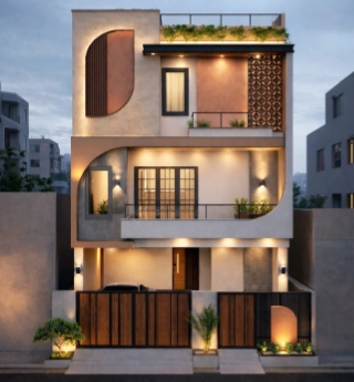 Residential Architect project – Aadhya in Pallavakkam, ECR