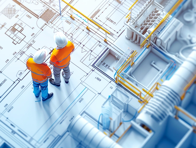 MEP and structural engineering services from a professional architect firm in Chennai