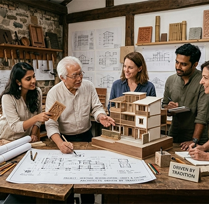 Architect and interior designer near me providing innovative architectural solutions in Chennai