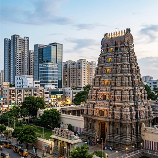 Commercial architects in Chennai delivering creative architecture and interior design projects