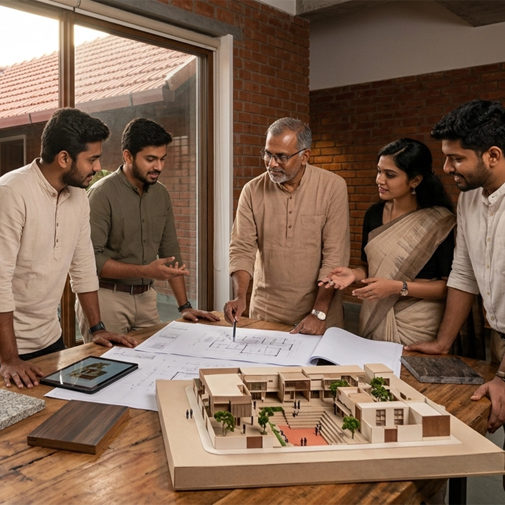 Chennai based architects and interior designers with 15 years architecture experience Chennai