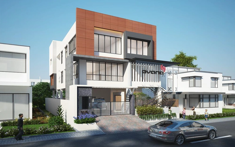 Avana Office designed by commercial architects in Chennai