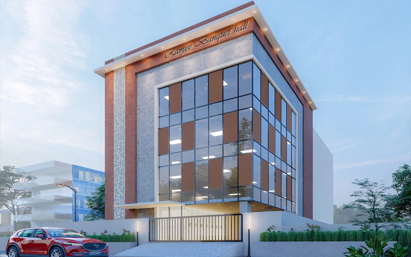 Ramjee Leather facility showcasing expertise in architects commercial projects