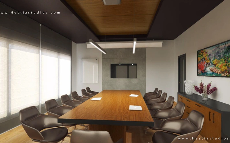 Avana Office Chennai designed by interior architects in Chennai