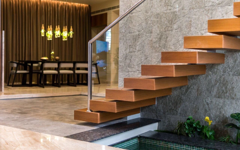 Elegant residential interior design project 