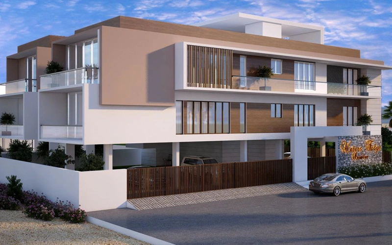 Water Edge residential project showcasing expertise of top residential architects in Chennai